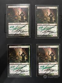 Carte Magic Sciamano Letalmago Signed