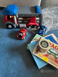 Camion chicco e tantissimi giochi