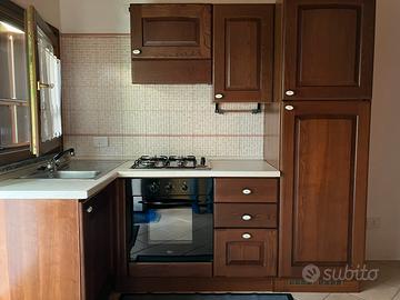 Cucina legno massello
