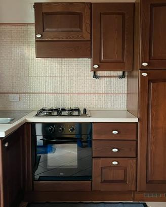 Cucina legno massello