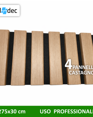 Rivestimento acustico per interni Akushield