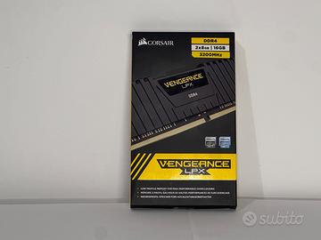 16GB RAM Corsair Vengeance LPX 3200MHz (2x8gb)
