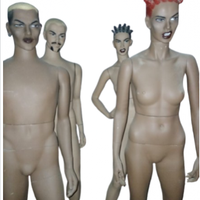 4 Manichini uomo/donna