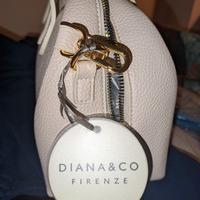 Borsa piccola beige Diana&co nuova