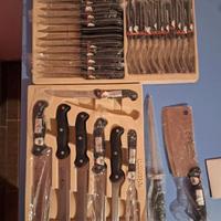 Set di posate e coltelli Solingen