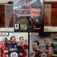 Videogiochi FIFA 06 FIFA 12 PES 2009