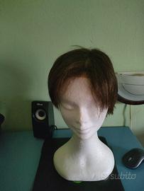 parrucca capelli naturali 