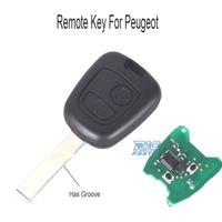 CHIAVE COMPLETA PER PEUGEOT E CITROEN HU83