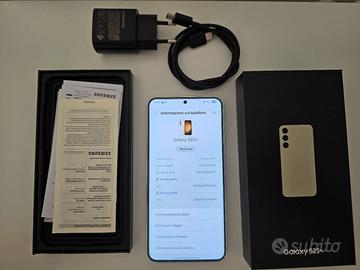 Samsung Galaxy S23Plus/S23+ Bianco 256GB