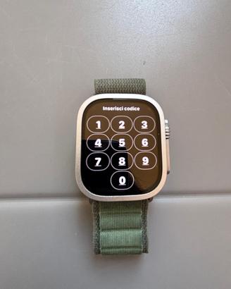 Apple watch ultra generazione 1