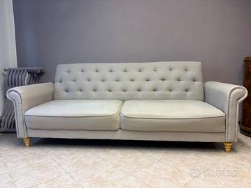 Divani letto gemellari 3/4 posti
