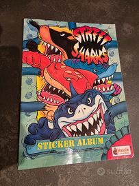 Album figurine street sharks