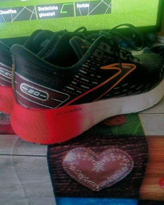 brooks glycerin 20 eu40 nuove