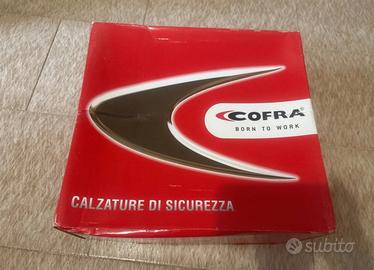 Scarponcino antinfortunistico  cofra