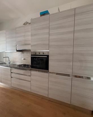Cucina Mondo Convenienza+elettrodomestici+tavolo+s