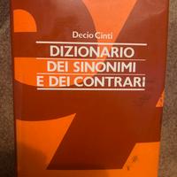 Dizionario Deagostini sinonimi & contrari
