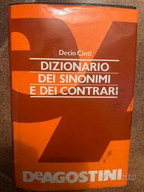 Dizionario Deagostini sinonimi & contrari