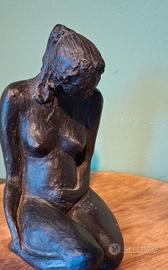 piccola scultura in bronzo