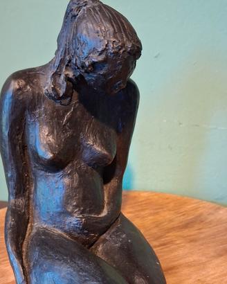 piccola scultura in bronzo