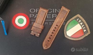 cinturino in pelle per orologio Officine Panerai 