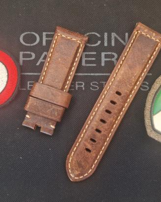 cinturino in pelle per orologio Officine Panerai 
