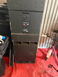Impianto audio AUDIO CENTER