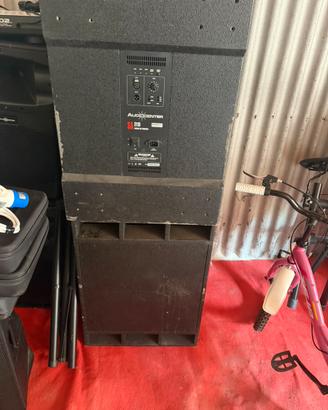 Impianto audio AUDIO CENTER