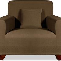 Copridivano Elastico 1 Posto Universale Marrone