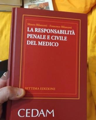 Libro La Responsabilità Penale e Civile del Medico