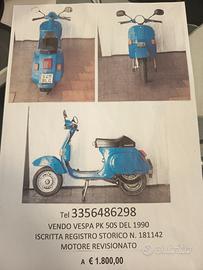 Vespa PK 50S 