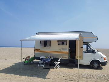 Elnagh Clipper 550 Ford transit
