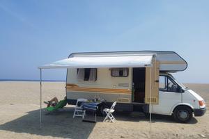 Elnagh Clipper 550 Ford transit