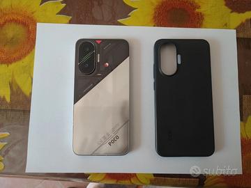 Poco F7 silver limited  full kit  512gb