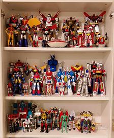 Robot modellini Chogokin