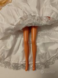 Barbie vintage abito sposa