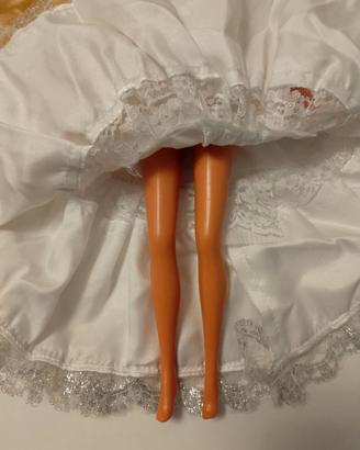 Barbie vintage abito sposa