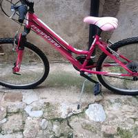 Bicicletta Montana 24 per ragazza