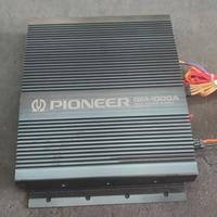 AMPLIFICATORI PIONEER GM 1000A . COME NUOVI 