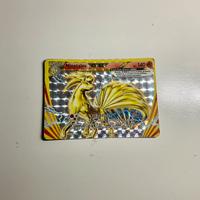 CARTA POKEMON NINETALES TURBO