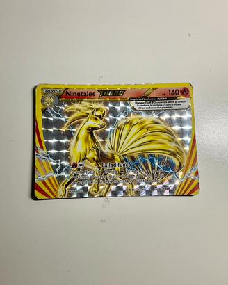 CARTA POKEMON NINETALES TURBO