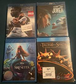 Bluray sigillati in blocco