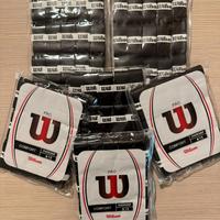 Wilson Overgrip 90 Pezzi Neri Tennis/Padel – Lotto