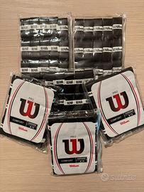 Wilson Overgrip 90 Pezzi Neri Tennis/Padel – Lotto