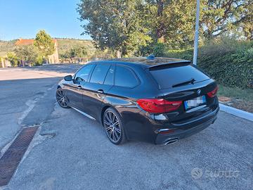 BMW 520D TOURING MSPORT