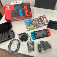 Nintendo Switch + giochi