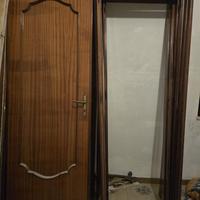 6 porte misura standard colore noce bellissime