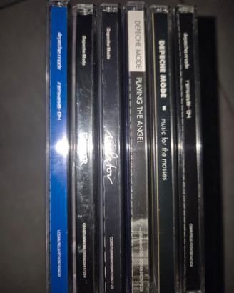 6 cd depeche mode