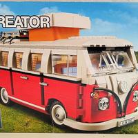 LEGO 10220 NUOVO Volkswagen T1 Camper Van