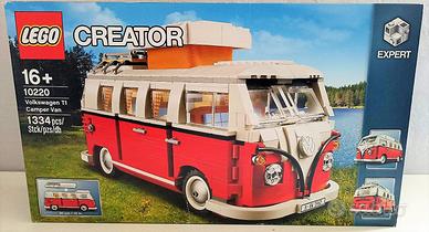 LEGO 10220 NUOVO Volkswagen T1 Camper Van