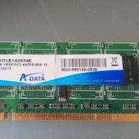 Ram sodim a-data 1gb pc2